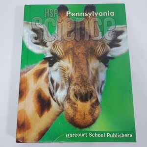 Harcourt Science Textbook Pennsylvania Student Edition   0153637633